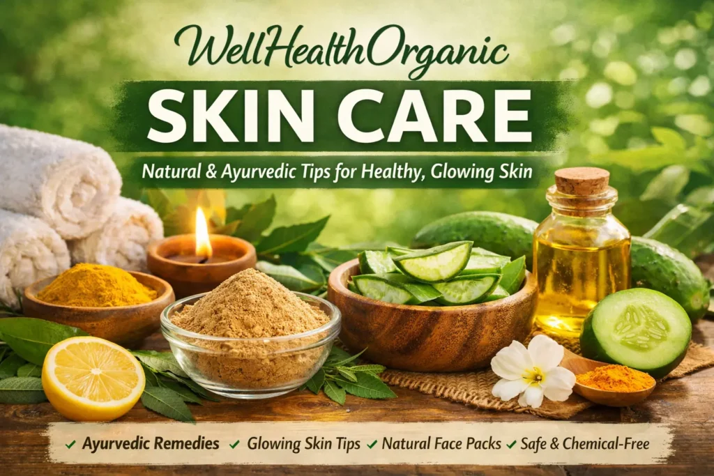 Wellhealthorganic Skin Care