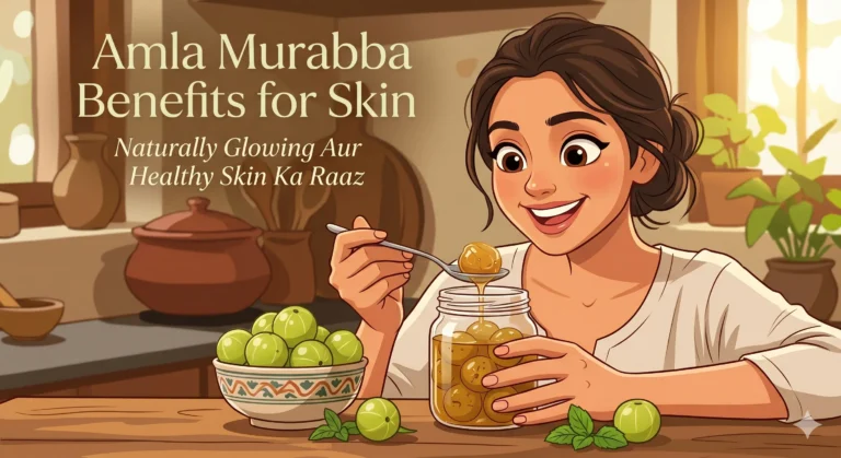Amla Murabba Benefits for Skin