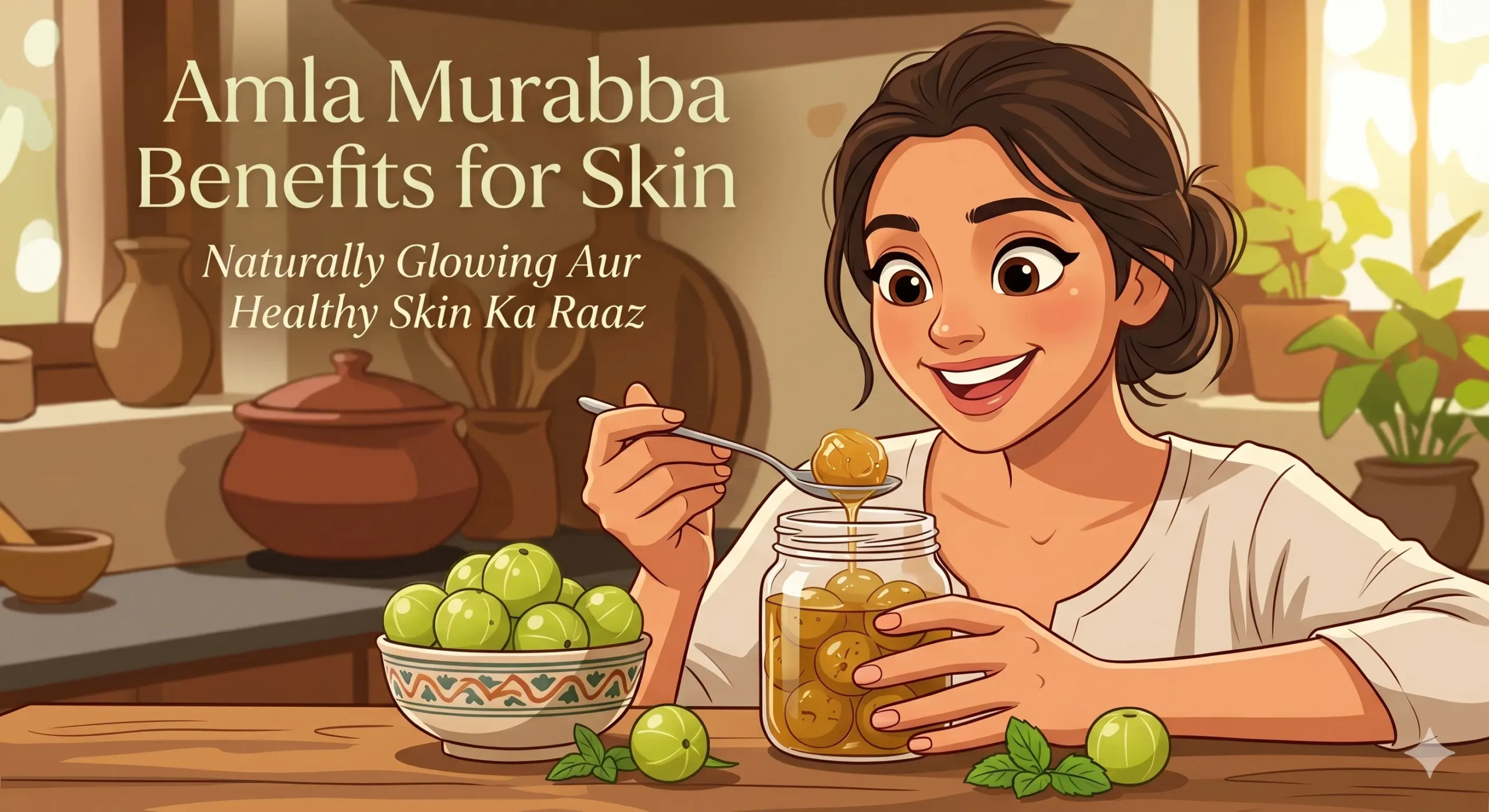Amla Murabba Benefits for Skin