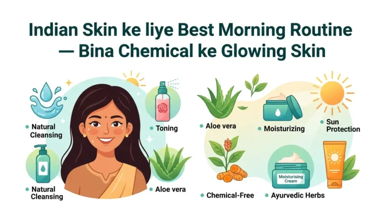Indian Skin ke liye Best Morning Routine