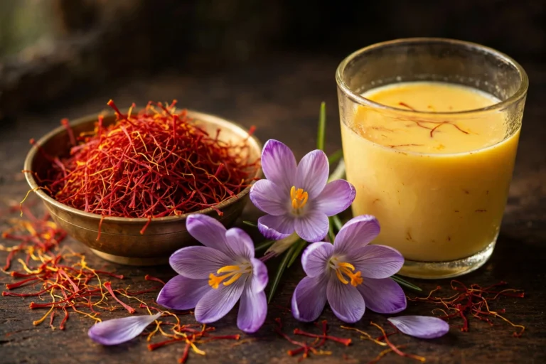 Saffron (Kesar) Benefits: Ayurvedic Uses for Skin, Mood and Digestion