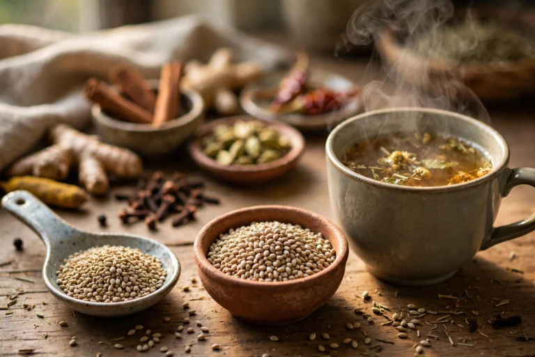 Ajwain (Carom Seeds) Benefits: Ayurvedic Uses for Digestion and Gas Relief